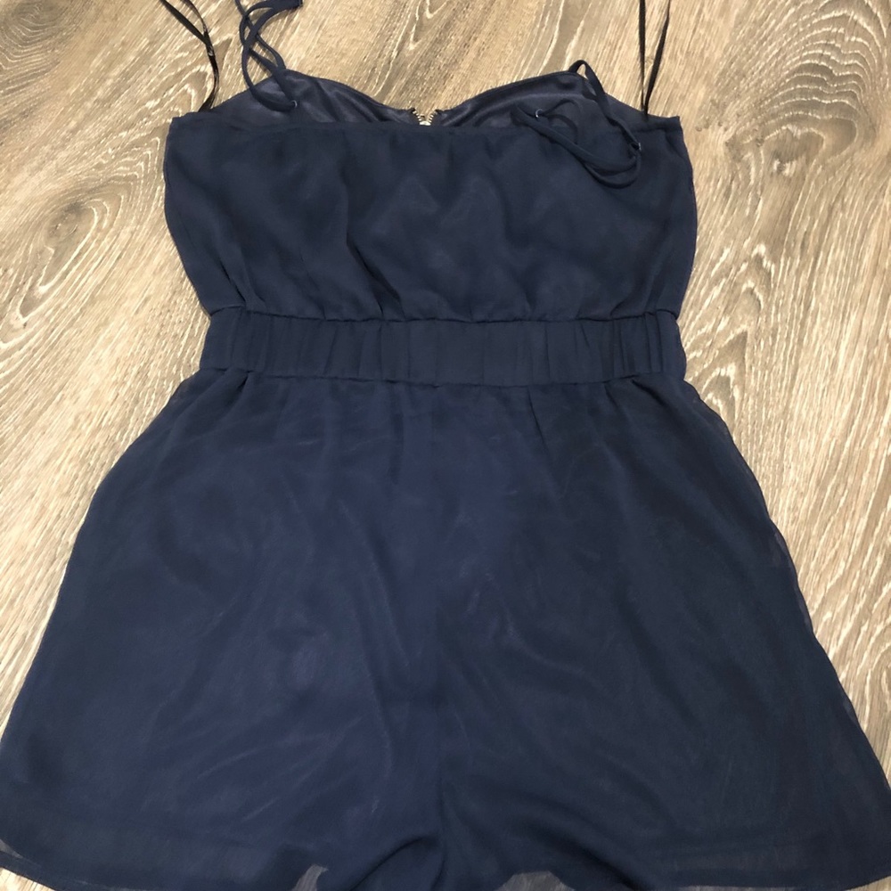 Shorts romper